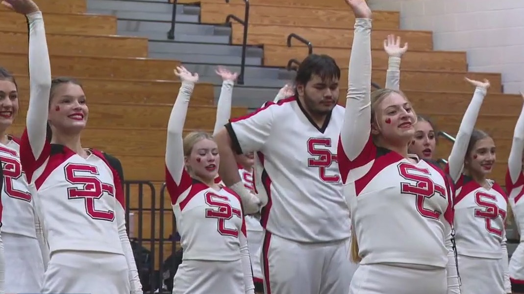 Cheer team in Dover state, national powerhouse